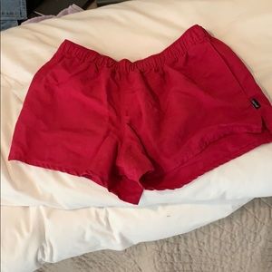 Fuchsia shorts